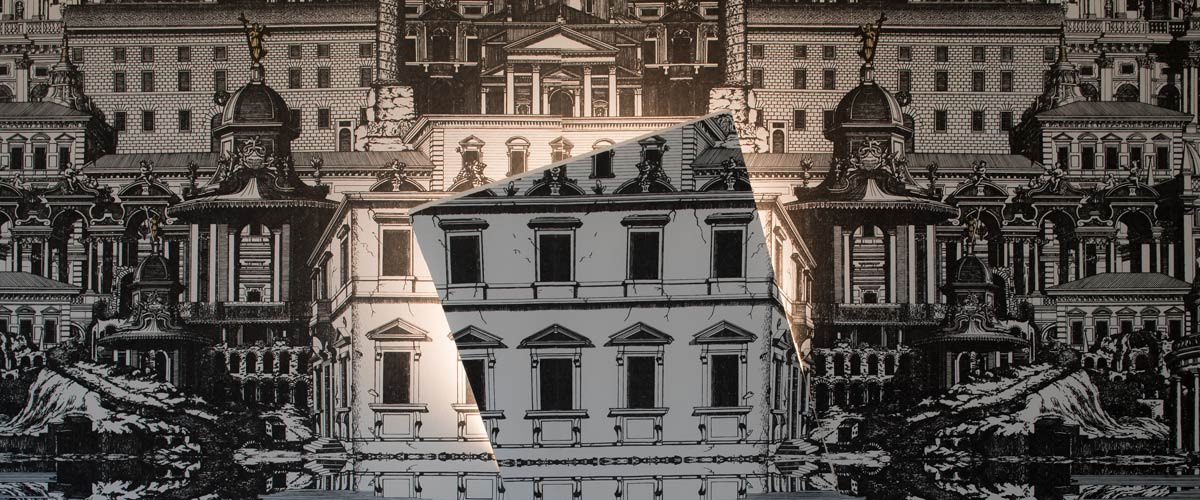 Fonte di luce da una parete